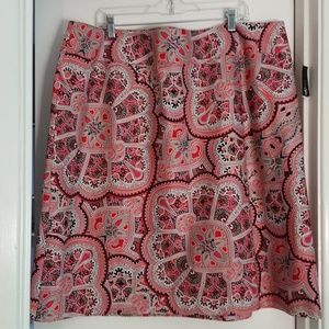 East 5th 22W Skirt 26" long NWT